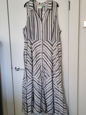 Anthropologie Maxi Dress